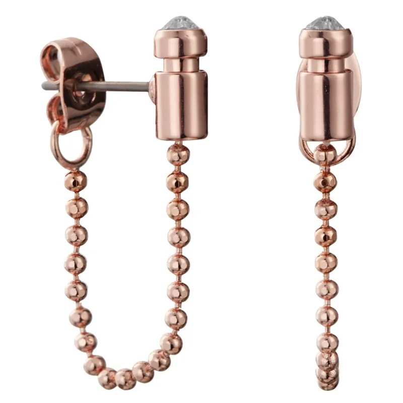 Ladies' Earrings DKNY 3 cm